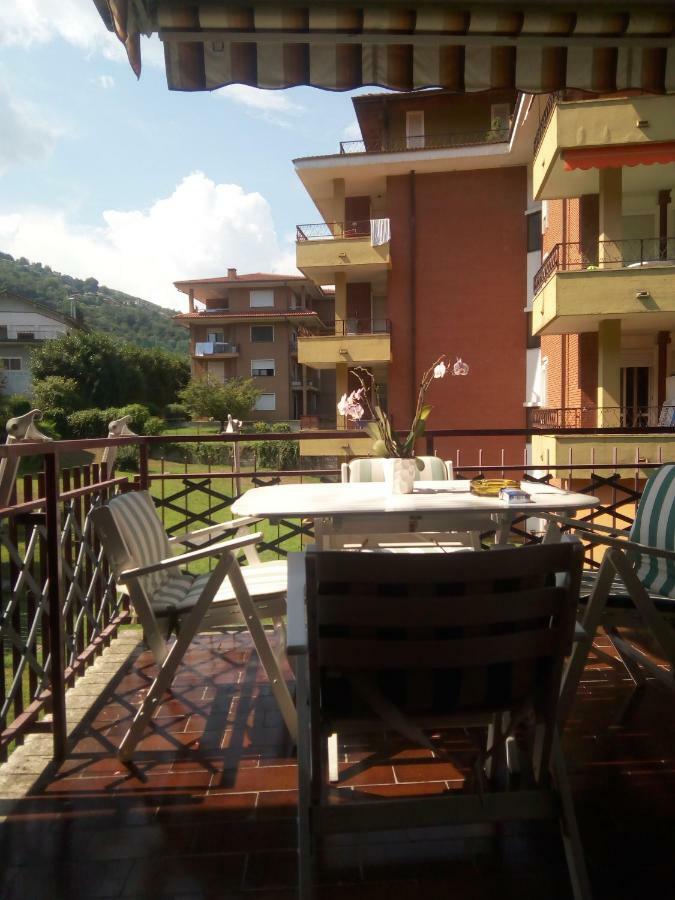 La Terrazza Leilighet Stresa Eksteriør bilde